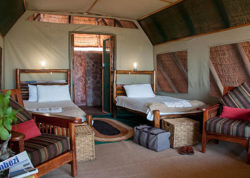 Musango Safari Camp - All-Inclusive Bumi Hills Extérieur photo