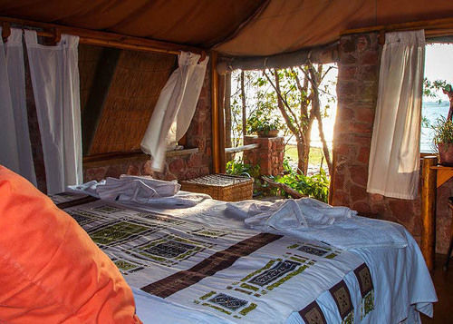 Musango Safari Camp - All-Inclusive Bumi Hills Extérieur photo