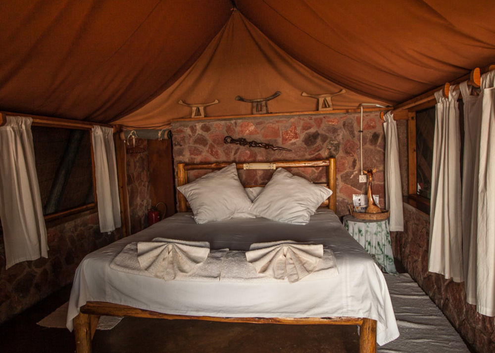 Musango Safari Camp - All-Inclusive Bumi Hills Extérieur photo